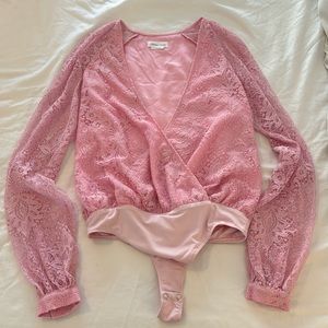 Lovers & Friends Lace Bodysuit